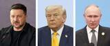 「トランプ米大統領仲介の停戦不発　ロシア、ウクライナ攻撃やまず」の画像1