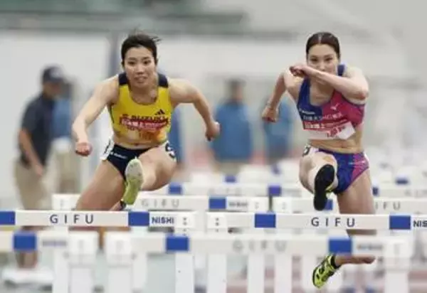 田中と横内が前半トップ　陸上日本選手権混成第1日