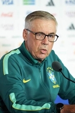ブラジル監督「準備できている」　日本と対戦、最多5度優勝