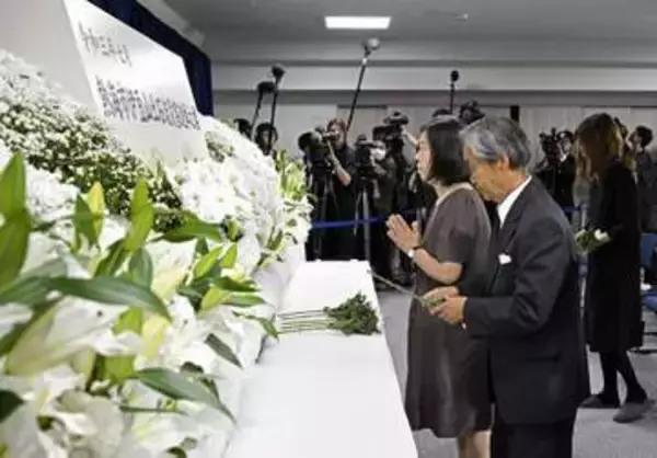 静岡・熱海土石流5年で追悼式　28人犠牲、復興道半ば