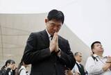 「森保監督「平和もっと学ぶ場を」　長崎育ち、祈念式典に出席」の画像1