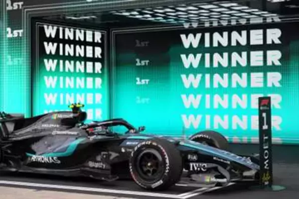 F1、アントネッリが今季9勝目　米国グランプリ、テキサス州
