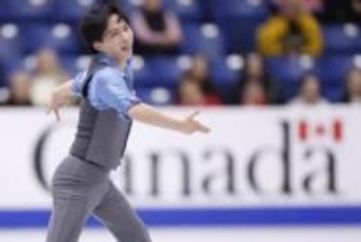 スケートカナダ、三浦佳生は3位　友野一希は4位