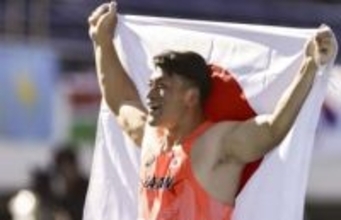 陸上湯上、リレーが「金」　空手小倉も、東京デフリンピック