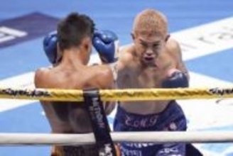 36歳の井岡一翔がKO勝ち　バンタム級で初戦