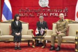 日タイ警察、人身取引連携へ協議　バンコクで会談、被害防止目指す