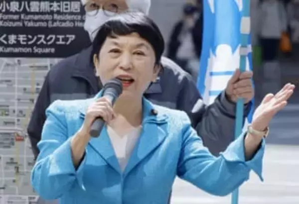 長射程ミサイルは「違憲」　社民党首、熊本配備巡り