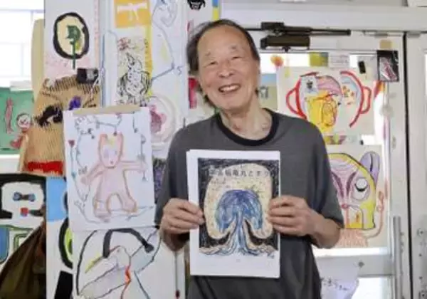 第五福竜丸、絵本で伝える　黒田征太郎さん、体験交え