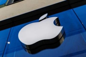 アップル1年ぶり時価総額首位　終値でエヌビディア抜く