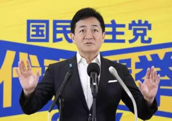 玉木氏「日本政府は弱腰」　プーチン氏の北方領土訪問