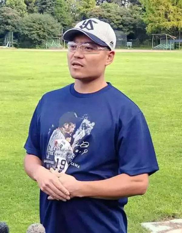 ヤクルト中村悠平、3度目手術へ　7月に打球が当たり右目負傷