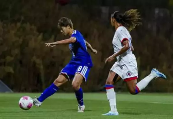 なでしこ、ハイチに5―1　サッカー女子国際親善試合