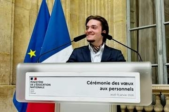 仏の高校生団体、暴力を非難　「デモと略奪者は無関係」