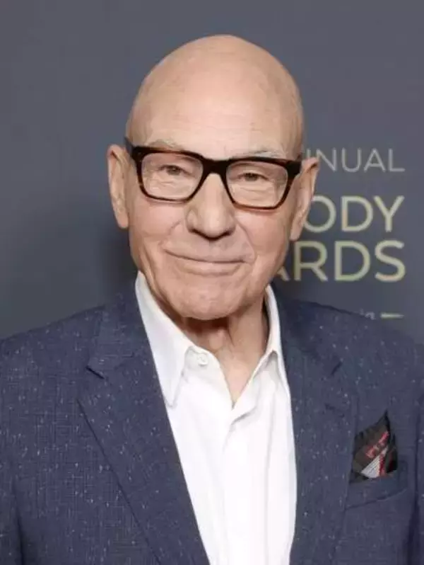 俳優のP・スチュワートさん死去　英国生まれ、86歳