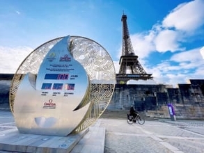パリ「平和の祭典」予断許さず　五輪開幕へ100日、混迷の世界