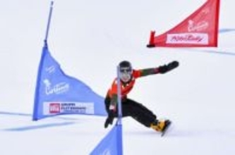 スノボ三木は5位、竹内14位　W杯、斯波7位で五輪前進