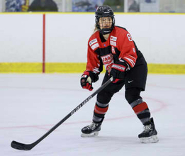 アイスホッケー細山田「楽しみ」　1カ月後にミラノ五輪初戦