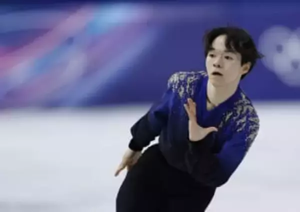 鍵山優真、2大会連続「銀」　フィギュア、佐藤駿が「銅」