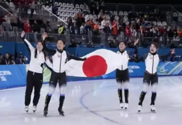 高木美帆に依存、男子は不振　メダル減少、層の薄さ露呈