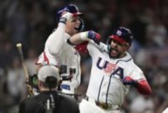 WBC、米国が逆転で2連勝　1次リーグ
