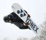 「工藤璃星と菊地原小弥汰が優勝　スノボ全日本ハーフパイプ」の画像1