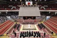 大関霧島「しっかり頑張る」　大相撲夏場所10日開幕