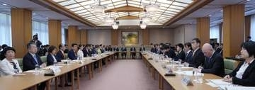 皇族確保案、8日提示調整　衆参正副議長の合意前提