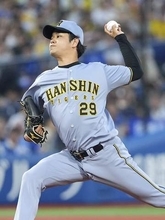 D1―2神（21日）　阪神単独首位、高橋9連勝