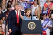 トランプ氏が特別予備選てこ入れ　支持のグラム氏妹、経験不足露呈
