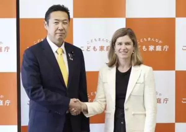 グーグル副社長と自殺対策議論　こども担当相「連携図りたい」