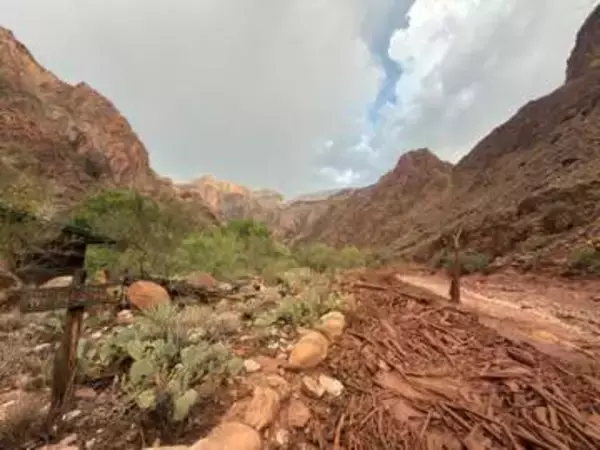 米西部の国立公園、15人不明か　グランドキャニオンで洪水