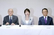 総務に梶山氏、選対西村氏は続投　高市首相、16日に自民役員人事