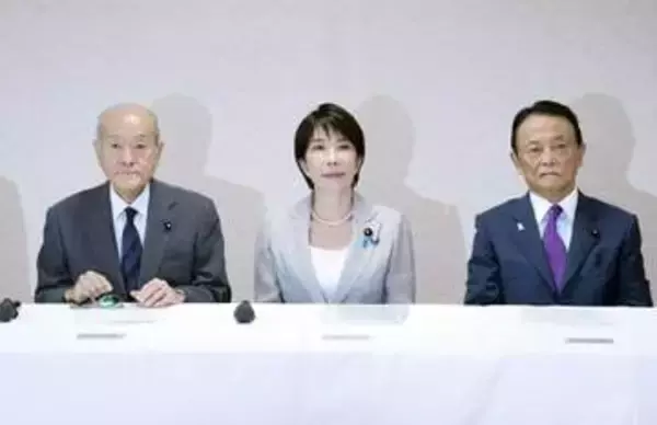 総務に梶山氏、選対西村氏は続投　高市首相、16日に自民役員人事