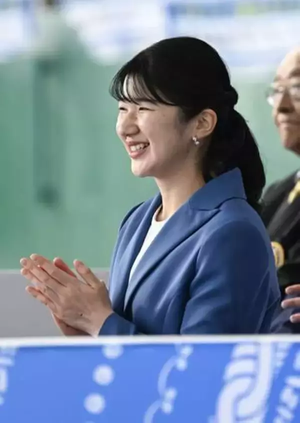愛子さま、青森県を訪問　国スポ、軟式野球観戦