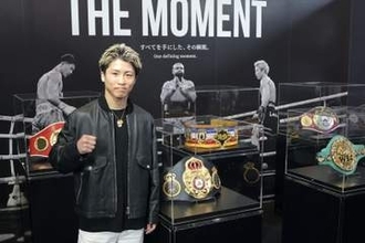 井上尚弥、次戦は来年3月か　防衛戦か転級で5階級制覇