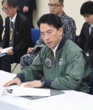 小泉防衛相、沖縄を初訪問　防衛力強化へ地元理解訴え