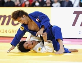 阿部一二三が優勝、武岡毅3位　柔道GS、田中志歩も制覇