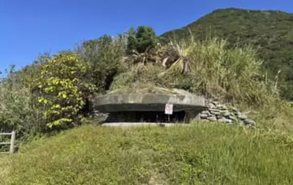 奄美の旧陸軍砲台に落書き　国史跡、鹿児島県警が捜査