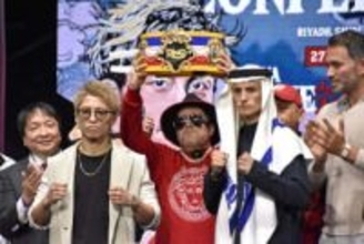 最強ランク1位復帰へ意欲　井上尚弥「キャリアを加速」