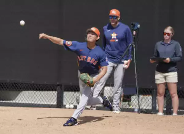 今井はブルペンで13球　日本勢のオープン戦出場はなし