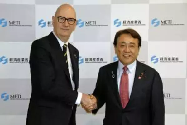 日仏経産相、レアアース協力確認　供給やスタートアップ育成