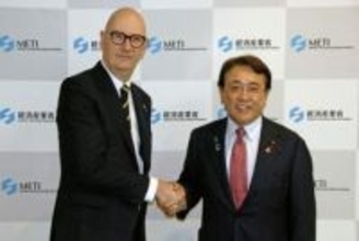 日仏経産相、レアアース協力確認　供給やスタートアップ育成