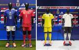 「サッカー日本、3試合とも青ユニ　ワールドカップ1次L」の画像1