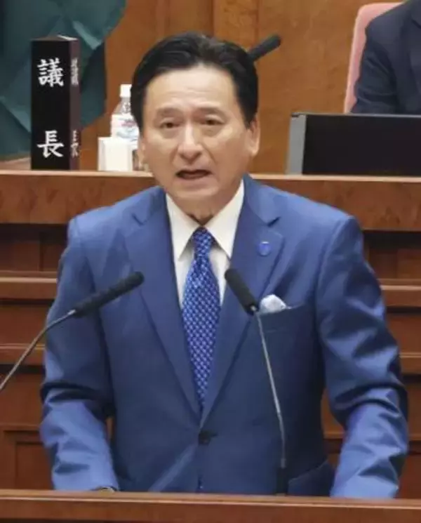佐賀知事、4選出馬表明　「飛躍へ全力尽くす」