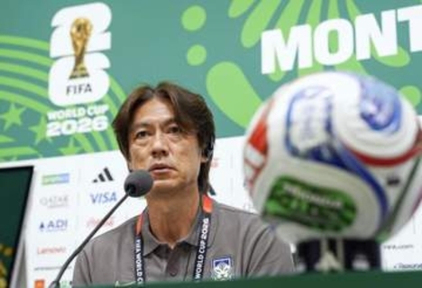 韓国、洪明甫監督「必ず勝利」　1次L突破狙う
