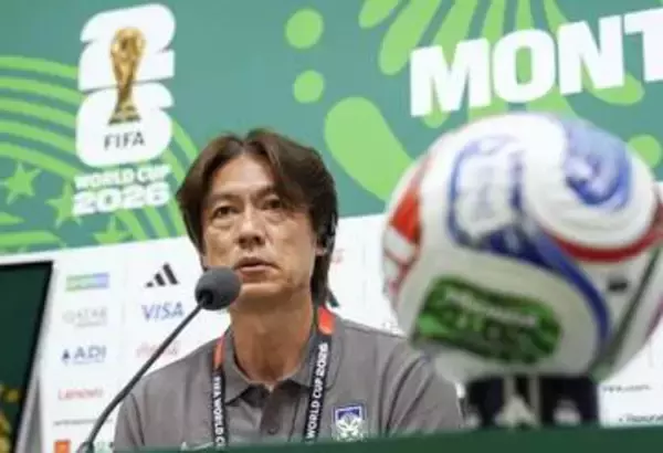 韓国、洪明甫監督「必ず勝利」　1次L突破狙う
