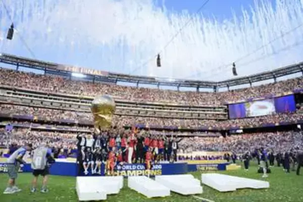 米国、決勝を約6300万人視聴　サッカーW杯、史上最多を更新