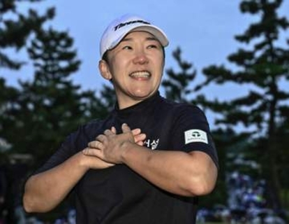 「うれし涙の意味初めて分かる」　申ジエ、国内四大大会を完全制覇