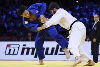 新井道大が2年連続銀メダル　世界柔道、池田紅は「銅」