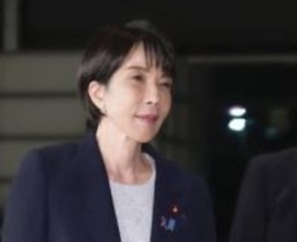 首相、非核三原則の見直し検討　米抑止力低下と主張、反発必至